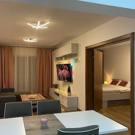Apartamento Cotton Candy - Suite With Netflix Near Iulius Mall Cluj-Napoca